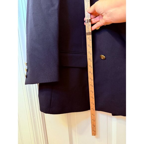 Christian Dior Vintage Double Breasted Black Blazer with Gold Buttons - READ! - Picture 11 of 13